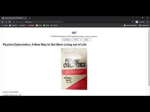 How to download an ebook from libgen rs ( Library Genesis )