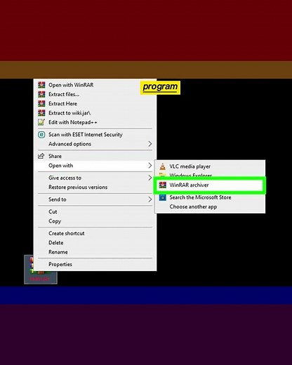 How to Extract a JAR File