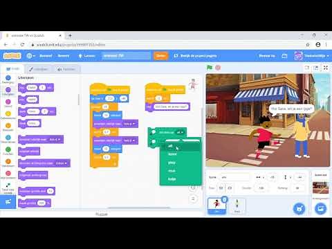 Maak je eigen animatie! | Leren Programmeren met Scratch