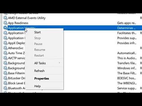 How to Fix- The service did not start due to logon failure Error Code-1069 problem in Windows 10
