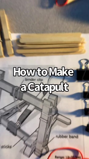 Building a Strong Catapult: Fun STEM Project for Students