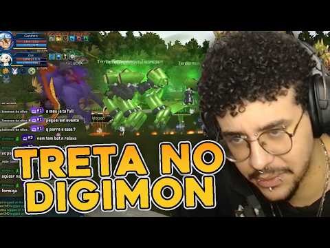 O submundo do MMORPG de DIGIMON - CORRUPÇÃO?