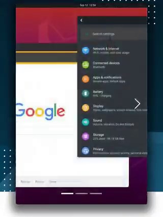 This feels illegal.You can run Android apps on Linux…like native apps.Waydroid:A full Android system inside a Linux container.How it works:• Containers, not emulators or VMs • Direct access to CPU, GPU, hardware • Runs alongside your Linux system What you get:• No emulator lag • Near-native performance • Smooth, responsive apps • Supports ARM, x86, x64 Latest (v1.6.x):• Vulkan support → better graphics • Android notifications on desktop • Improved multi-window mode • Better GPU + multi-GPU handl