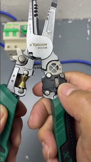 #Electrician #Plumber #HardwareTools #Multi-functionalWireStripper