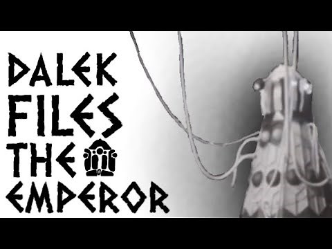 The History Of The Dalek Emperor | Dalek Files