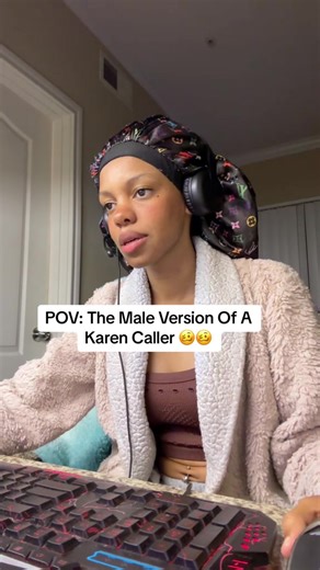 Their fave line is “you people” 🙄😐😐😐😐 . I be so triggered hearing that! #workfromhome #csr #callcenter #fyp #foryoupage