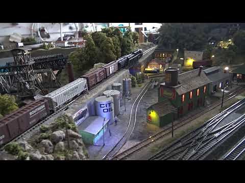 Tidewater Mountain Layout N scale