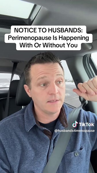 Husbands, the mental and physical symptoms of perimenopause can be so difficult for your wife. It’s not just about the symptoms, but it’s also about when they are happening. Perimenopause doesn’t care about your needs. It doesn’t care about what’s going on in your wife’s life. And if you choose to judge and blame your wife for the symptoms that are out of her control, then perimenopause will happen without you. Husbands that decide to educate themselves about this can not only strengthen their r