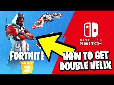 *NEW* FORTNITE DOUBLE HELIX FREE SKIN & HOW TO GET IT (Fortnite Nintendo Switch Skin)
