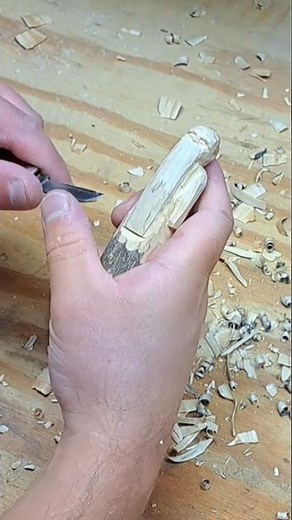 Whittling a Long Beard