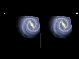 Solar System Scope VR App - View with VR Glasses.