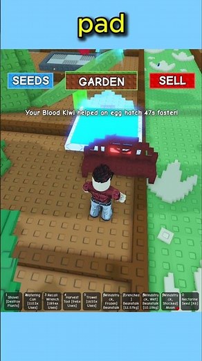 How to Make a Fling Machine in Grow a Garden 🪂 | Jump Pad Trick