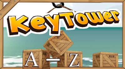 KeyTower Typing Game