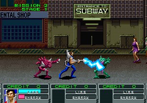 Play Arcade Alien Storm (set 2, US, 3 Players, FD1094 317-0147) Online in your browser - RetroGames.cc