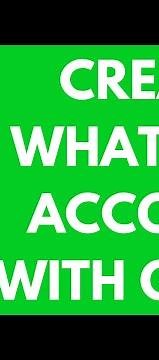 How to Create WhatsApp Account With Gmail (STEP-BY-STEP)