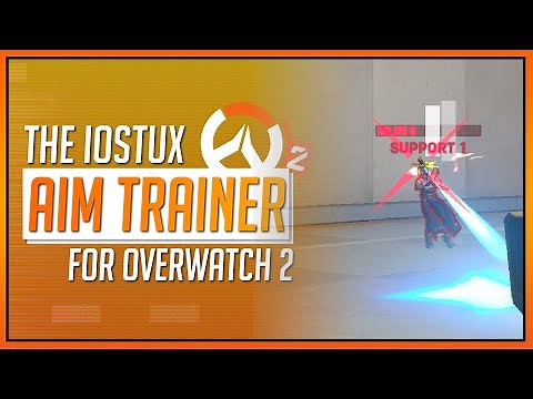 The BEST Aim Trainer for Overwatch 2! (ioStux DPO Aim Training)