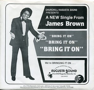 James Brown - Bring It On ... Bring It On