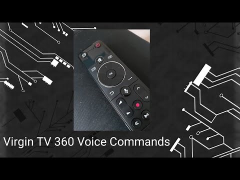 Virgin TV 360 Voice control - Best commands