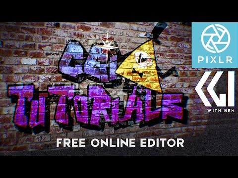 Pixlr: Make your own graffiti text - Free online image editor