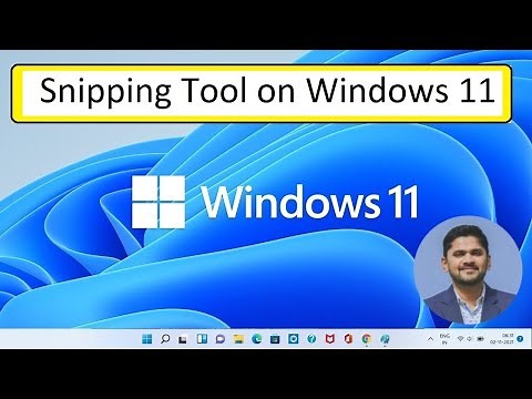 How to use snipping tool on Windows 11