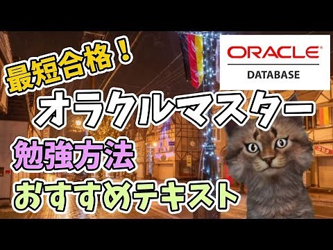 【2020年版】ORACLE MASTER Silver 最短合格の為の勉強方法・おすすめテキストORACLE MASTER Database 【未経験者にオススメのITベンダー資格 Part.4】