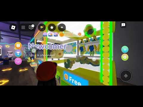 Tokyo Claw Machine in Roblox!