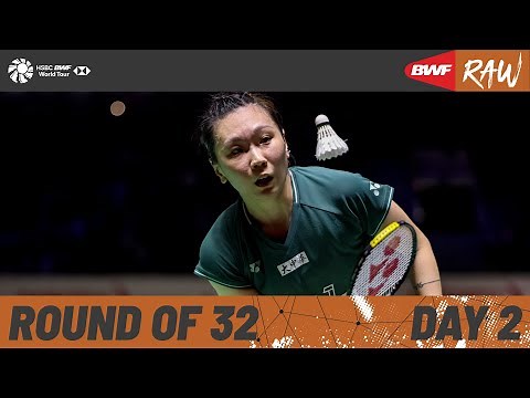 DAIHATSU Indonesia Masters 2024 | Day 2 | Court 3 | Round of 32
