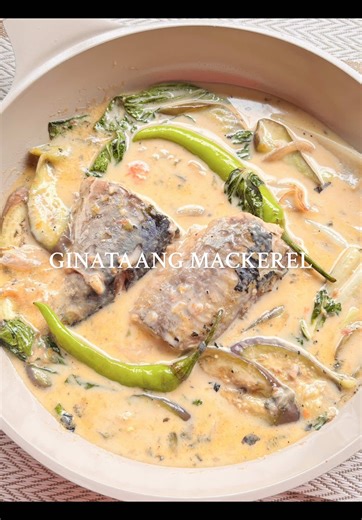 Ginataang Mackerel Recipe: A Pinoy Delight
