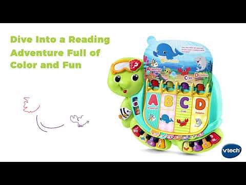 Touch & Teach Sea Turtle™ | Demo Video | VTech®