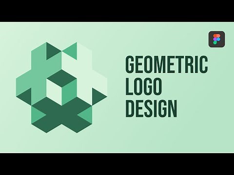 Geometric Logo Design | Figma Tutorial