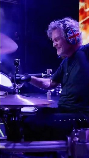 His name is Rick Allen, but we call him the Thunder God! Happy Birthday!! 🎥 Ryan Sebastyan