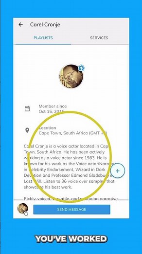 How to get started on Voice123!