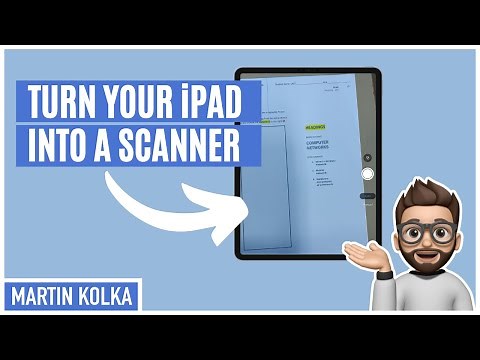 How To Scan Using iPad