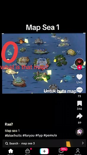 Exploring the Blox Fruits 3rd Sea Map