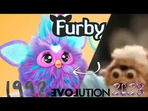 FURBY EVOLUTION (1998 TO 2023)