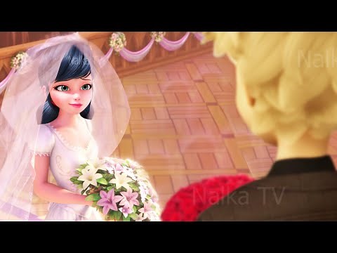 🐞WEDDING LADYBUG AND CAT NOIR -MIRACULUS /Свадьба Маринетт и Адриана | Леди Баг и Кот Нуар
