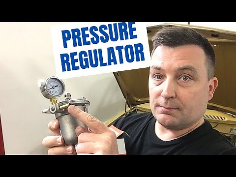 Fuel pressure regulator | Volvo 145 b20| Malpassi Filter King |