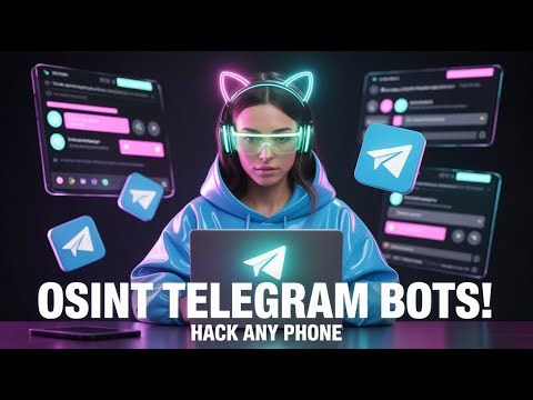 Top 10 OSINT Telegram Bots that can Hack Your Phone Details