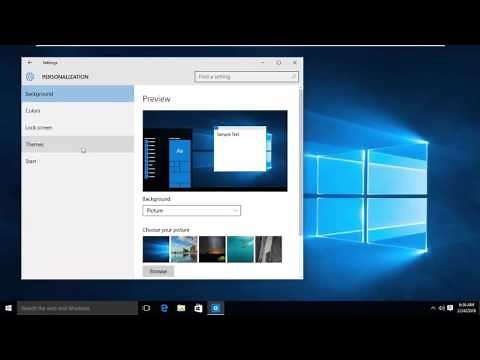 Windows 10 - How to Add/Show My Computer icon on Desktop