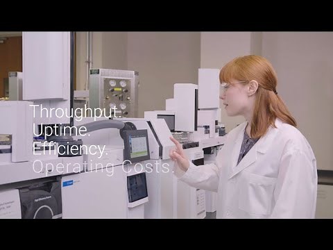 The Industry's Choice GC/MS Instrument