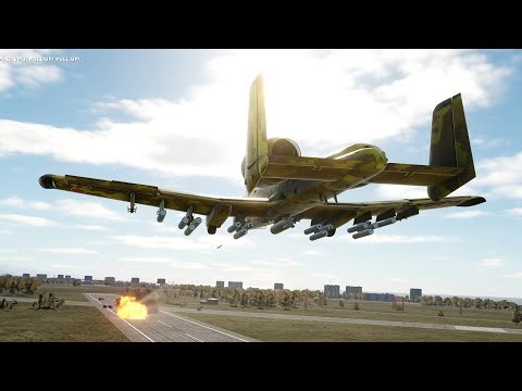 DCS: #092: A-10Cii: Ground Attack (SA-2 Site)