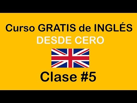 Clase #5 de INGLÉS BÁSICO / SOY MIGUEL IDIOMAS