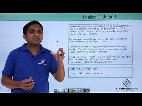 Java - Finalize Method