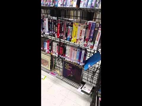 Goodwill trip #1!! Great VHS finds!