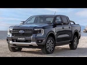 Next Generation 2022 Ford Ranger Sport - Mid-Size Off Road Pickup Truck