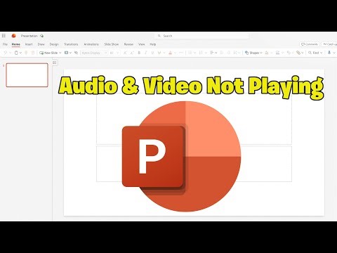How To Fix Audio & Video Not Playing in PowerPoint - NEW 2026✅
