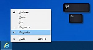Application stays minimized in the Taskbar in Windows 11/10