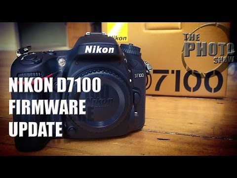 Nikon D7100 Firmware Update