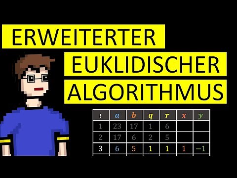 Extended Euclidean Algorithm (with 2 examples) | #Mathematics