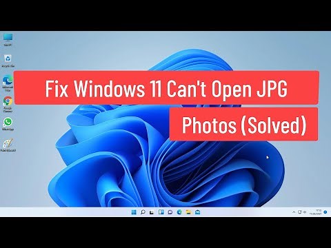 Fix Windows 11 Can't Open JPG Photos (Solved)